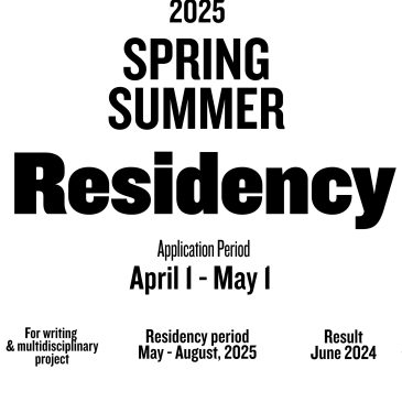 CALL RESULT__Spring-Summer 2025__Visual and Multidisciplinary Artists